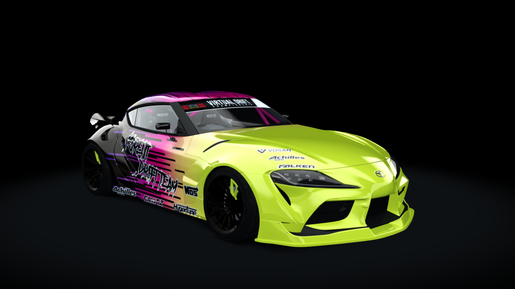 VDC Toyota GR Supra A90 Public 5.0, skin Kureiji V1