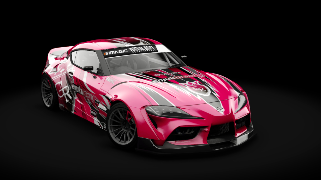 VDC Toyota GR Supra A90 Public 5.0, skin VDC ANDREAS RED