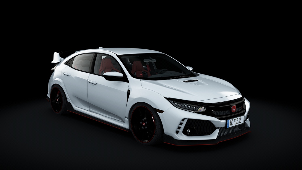Lex 1 | Honda Civic Type-R FK8 (R Spec), skin Championship White