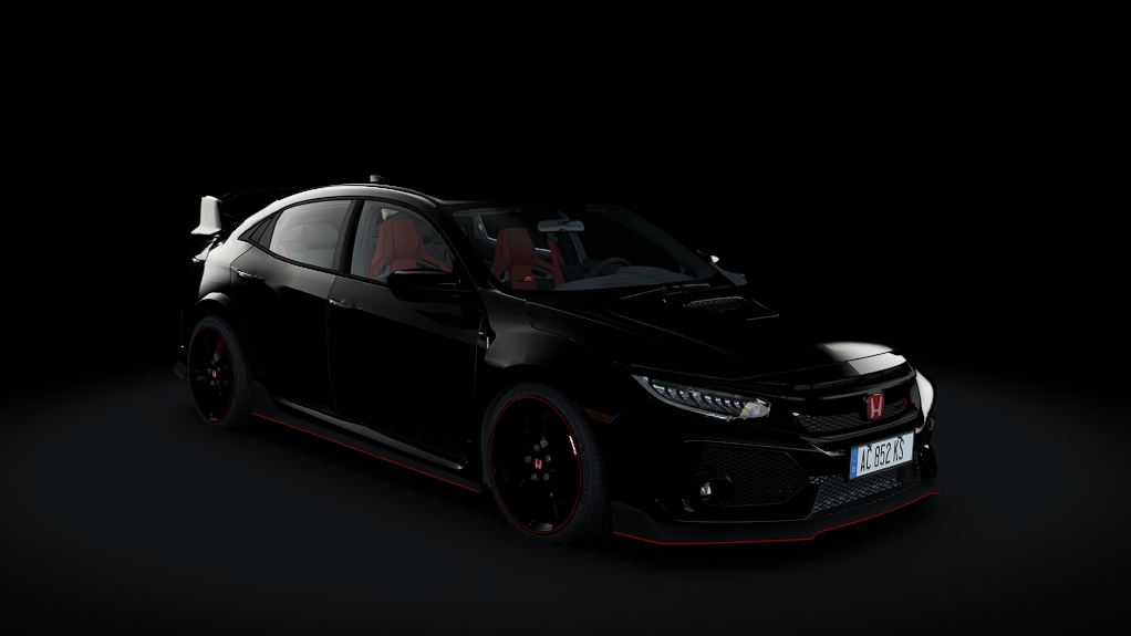 Lex 1 | Honda Civic Type-R FK8 (R Spec), skin Crystal Black Pearl
