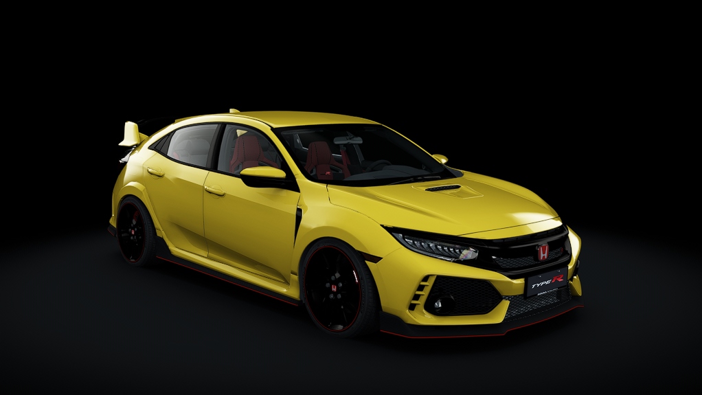 Lex 1 | Honda Civic Type-R FK8 (R Spec), skin Phoenix Yellow