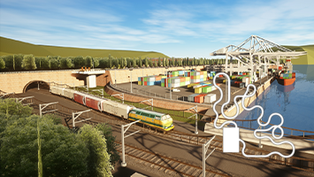 Docks, layout Default