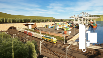 Docks, layout Freeroam