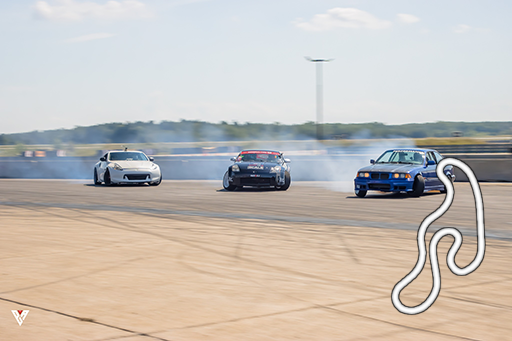 Complexe Icar, layout Drift_Park