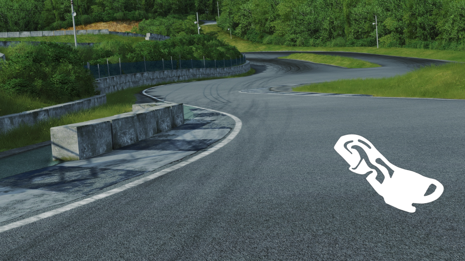 Ebisu Minami, layout ebisu_minami_chicane