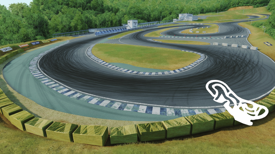 Ebisu Minami, layout ebisu_minami_d1gp2004