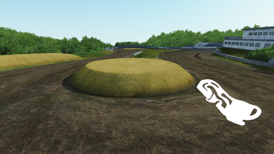 Ebisu Minami, layout ebisu_minami_gravel