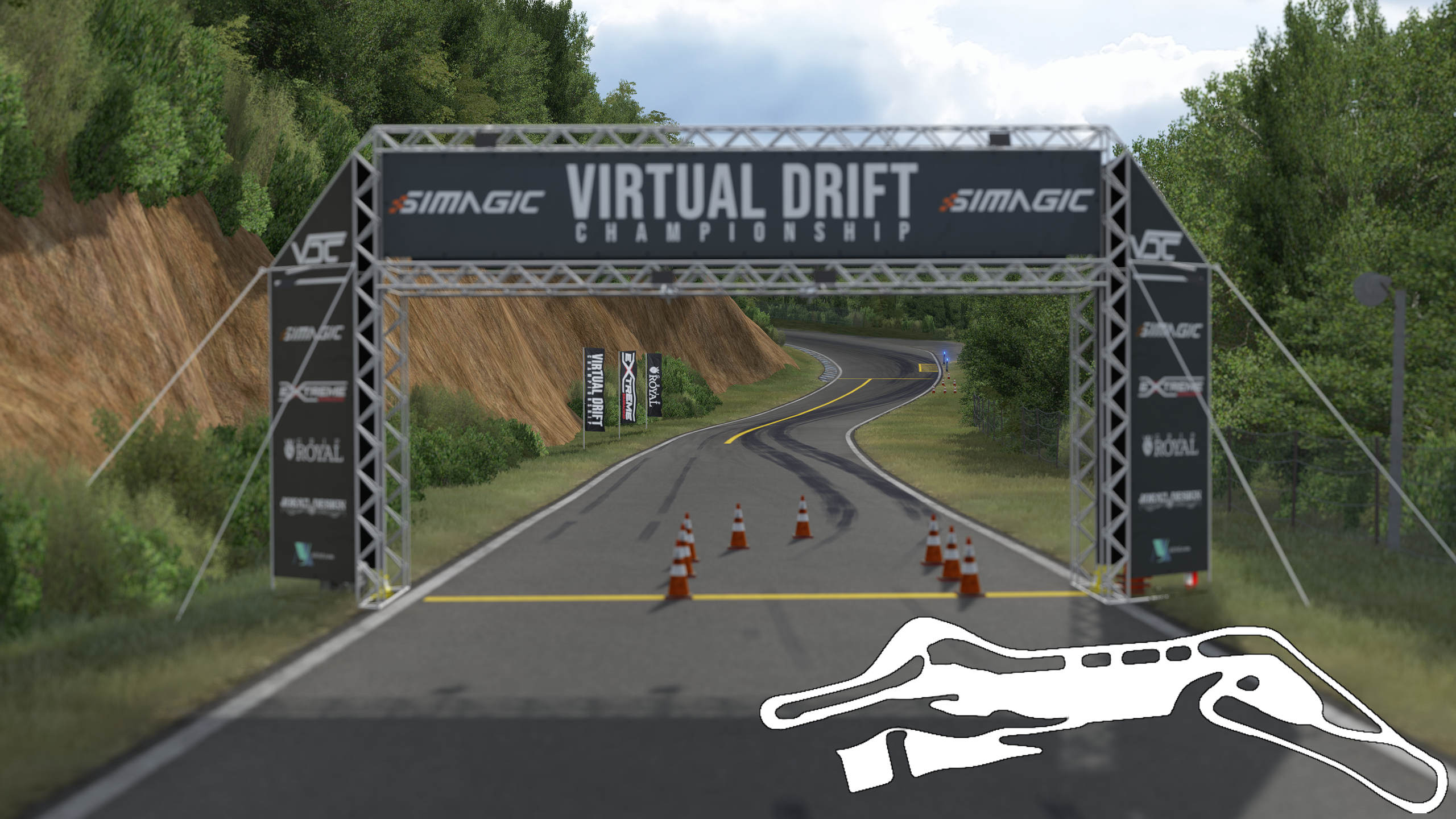 Ebisu Nishi, layout ebisu_nishi_vdc_layout_a