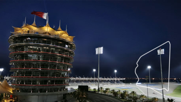 Bahrain International Circuit, layout outer