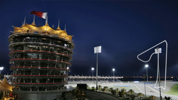 Bahrain International Circuit, layout paddock