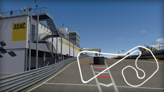 Sachsenring, layout event