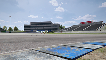 Heartland Motorsports Park, layout skidc
