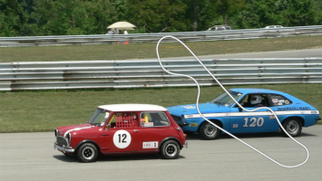 Pittsburgh International Race Complex, layout south