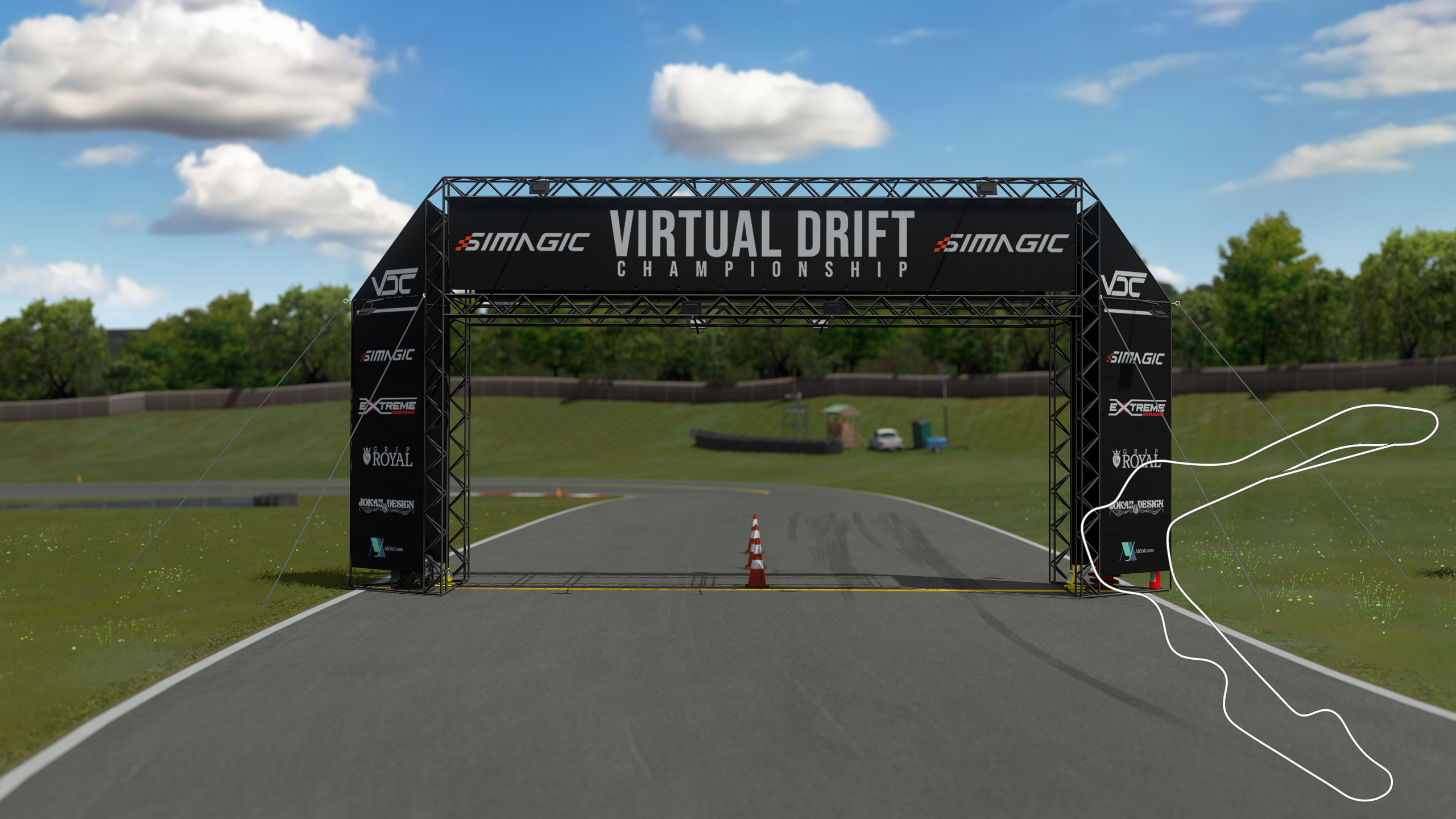 Pittsburgh International Race Complex, layout vdc_layout_a