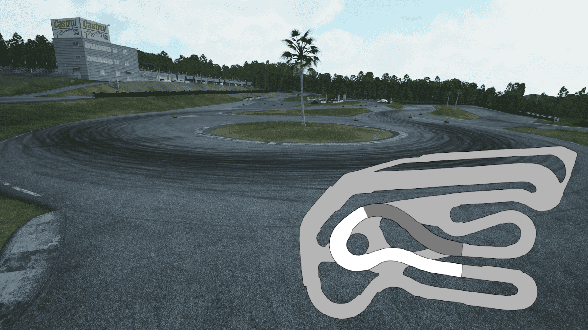 Sekia Hills, layout sekia_hills_msc