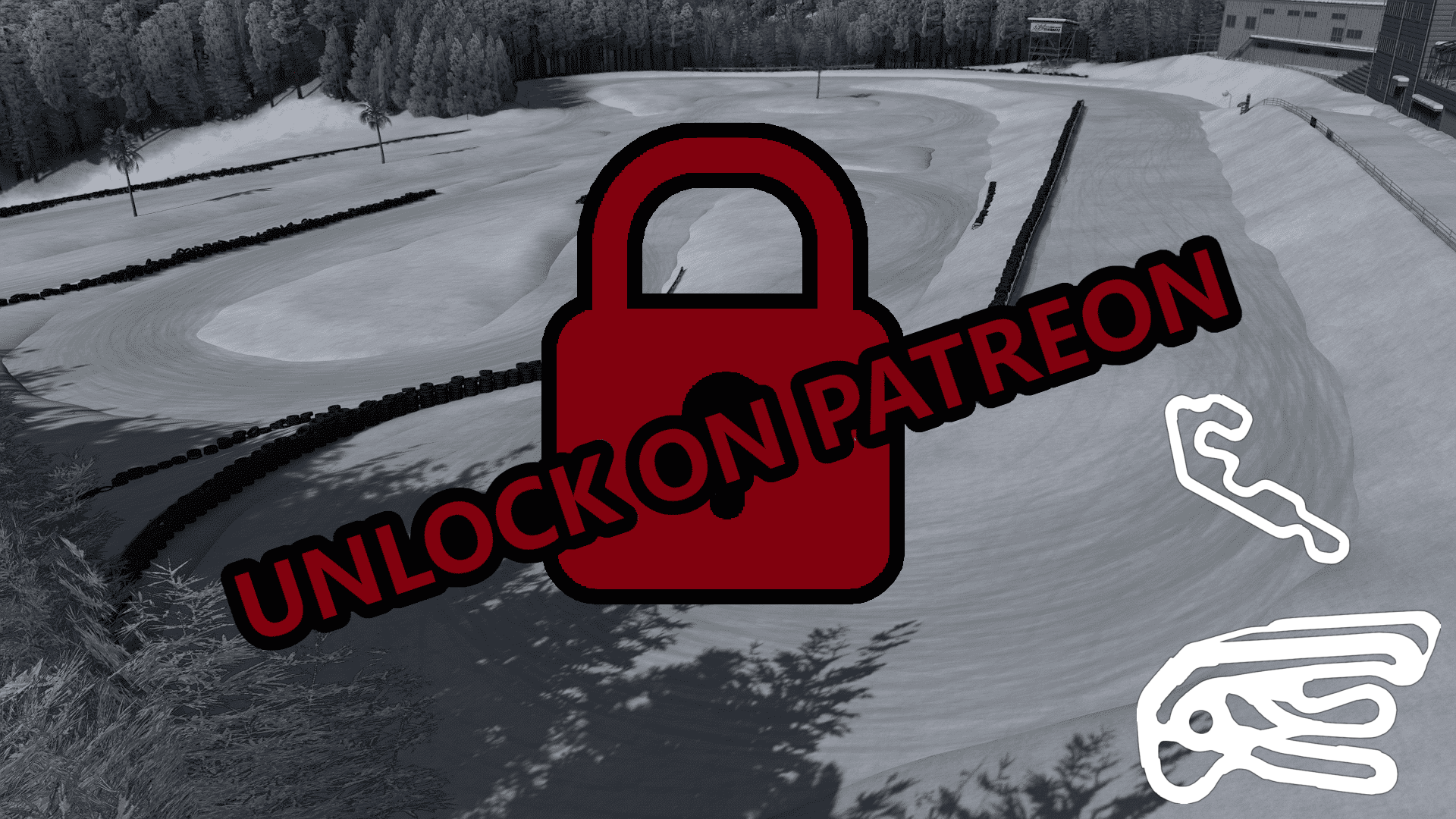 Sekia Hills, layout sekia_hills_snow