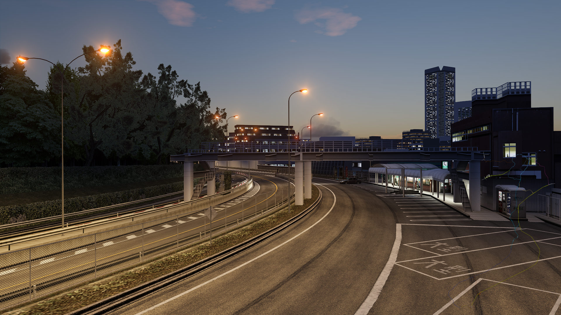 Shutoko Revival Project 0.9.3, layout yoyogi_pa