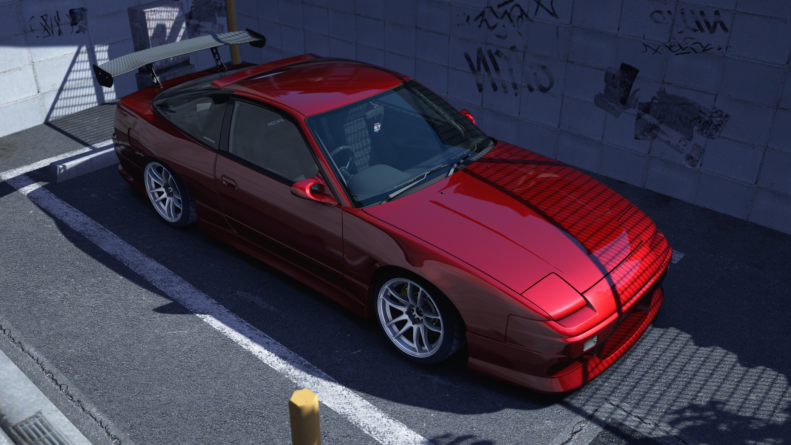 NoVibe | Nissan 180SX, skin Livery A1