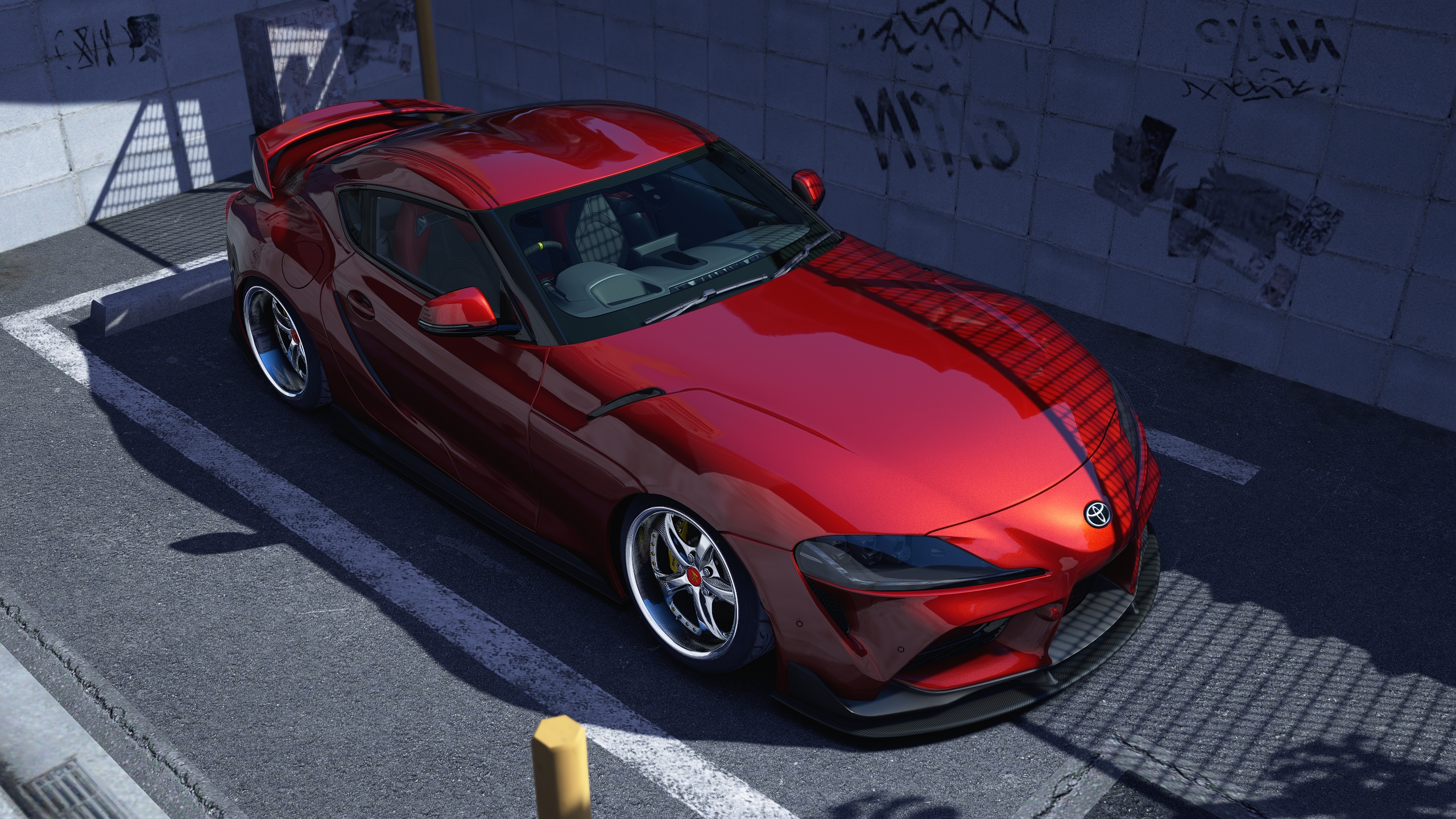 NoVibe | Toyota Supra A90, skin Livery A