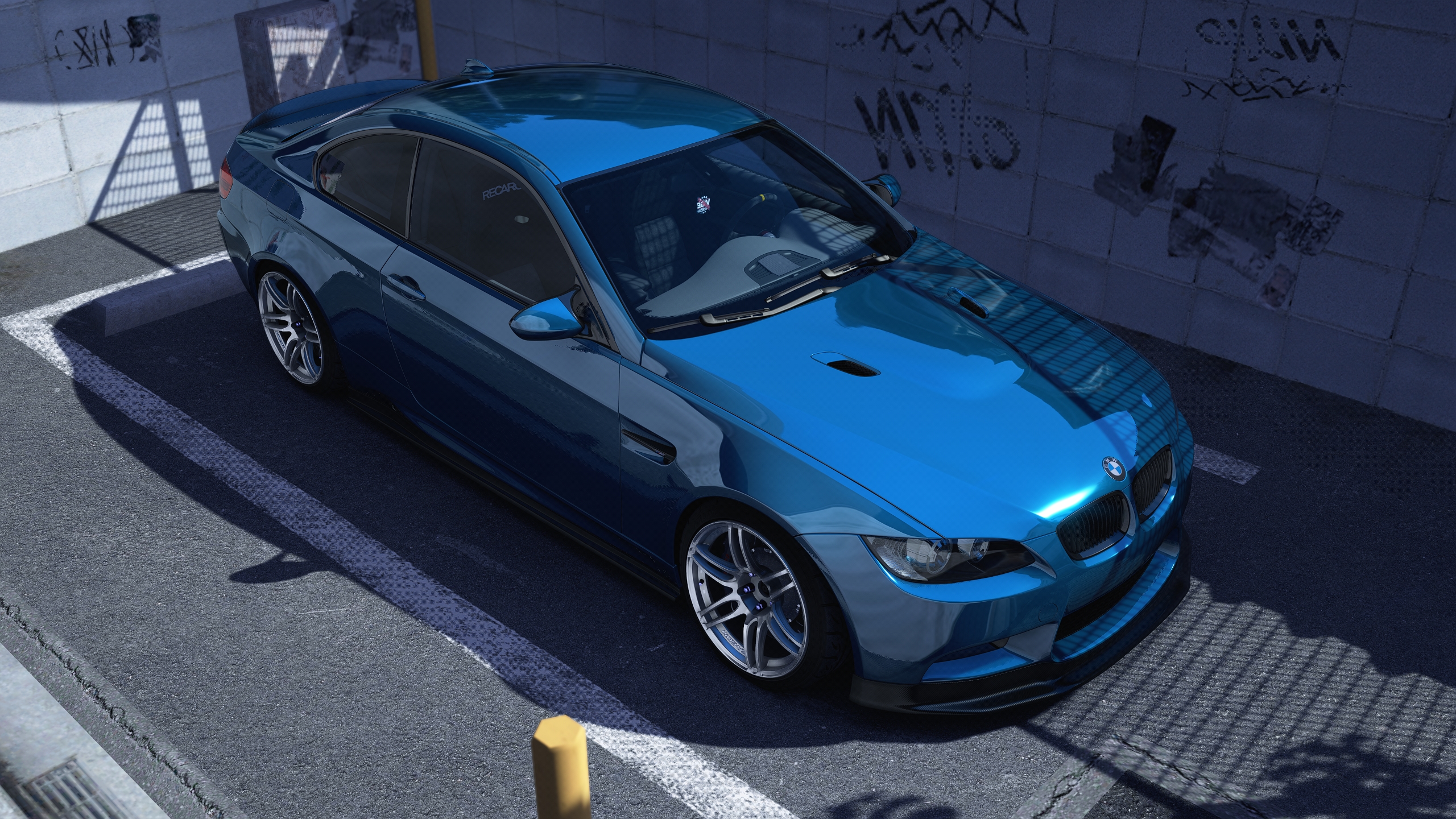 NoVibe | BMW E92 M3, skin 2.blue