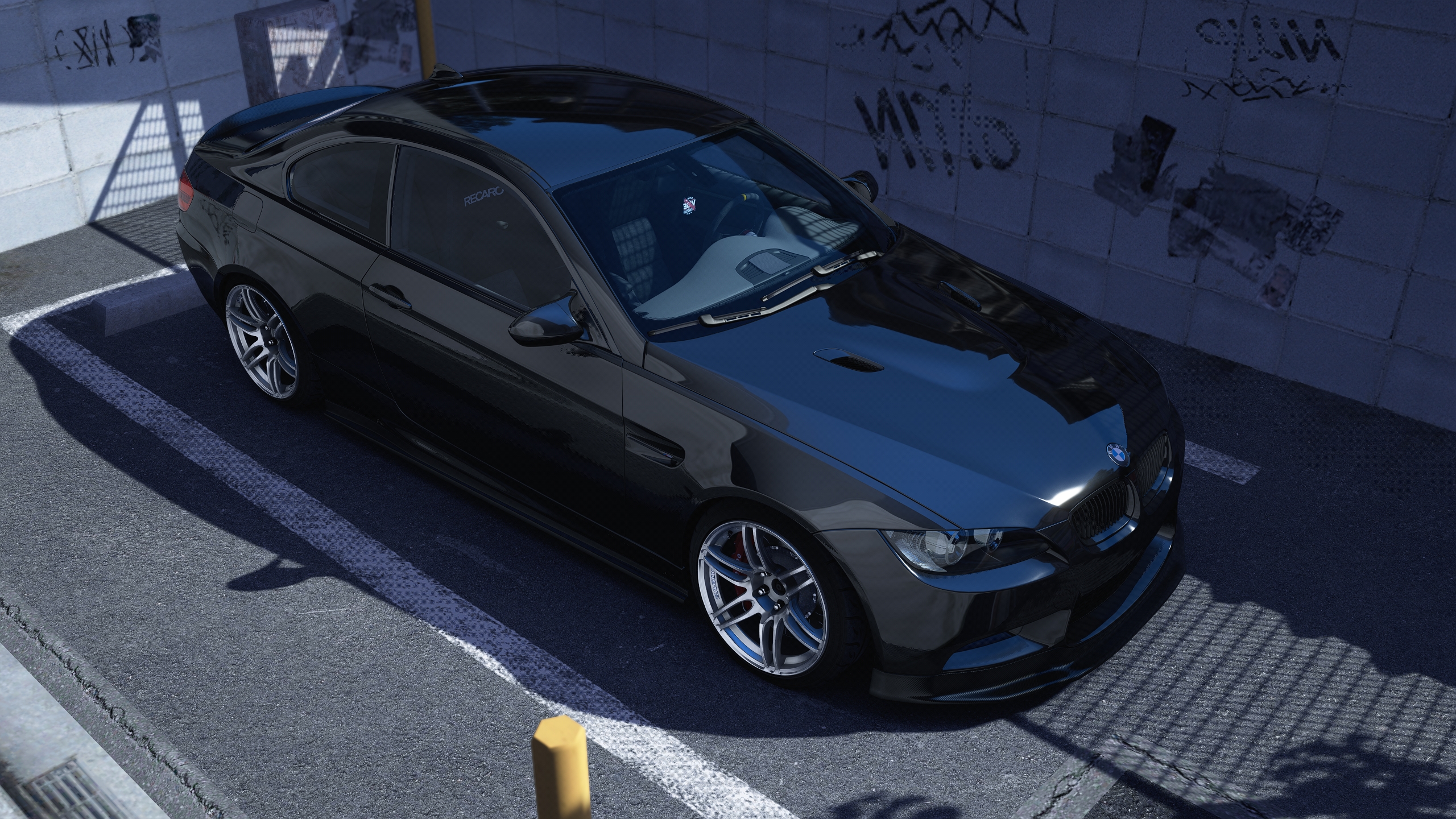 NoVibe | BMW E92 M3, skin 3.onyx black