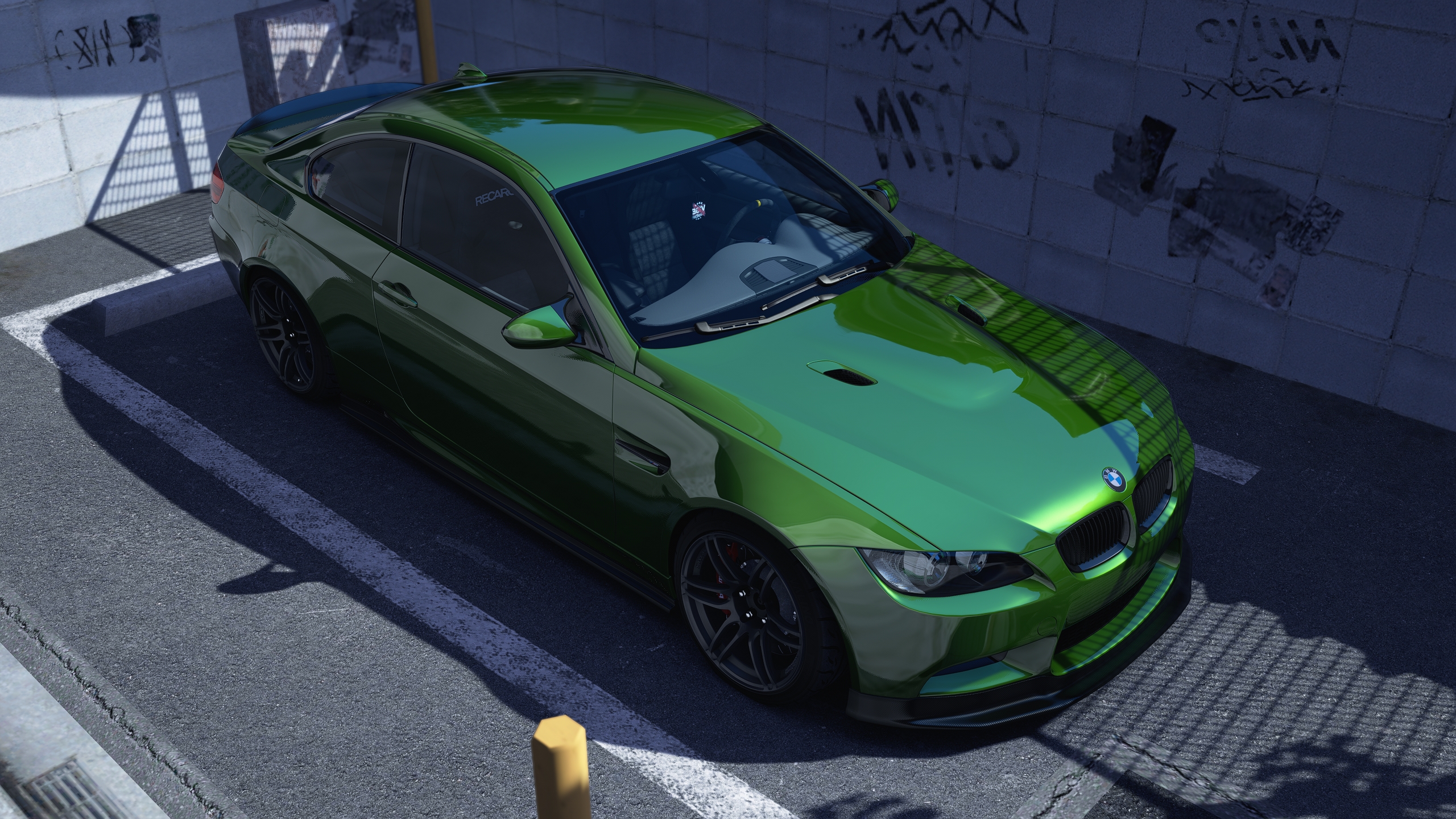 NoVibe | BMW E92 M3, skin 4.green