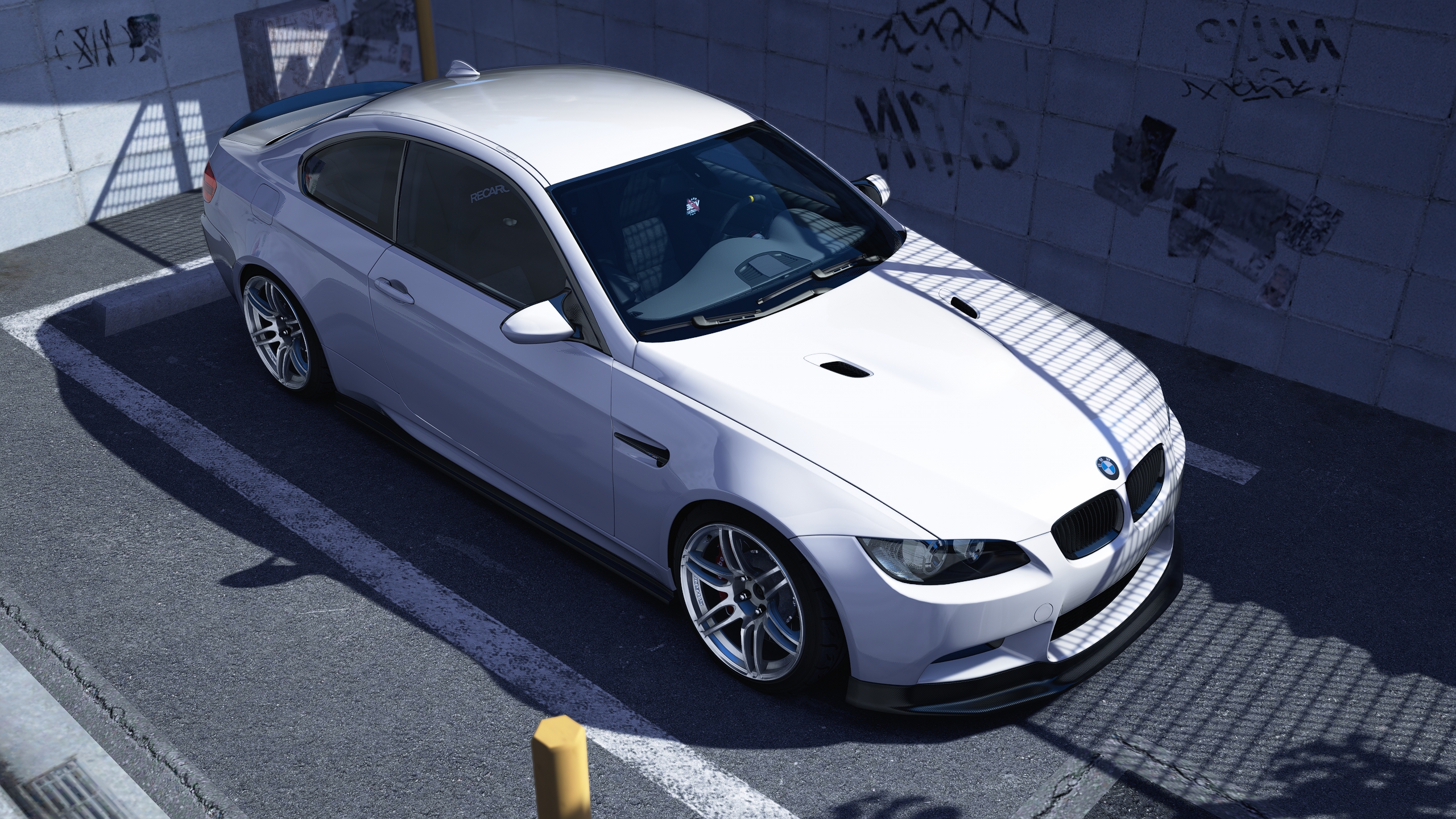 NoVibe | BMW E92 M3, skin 5.white