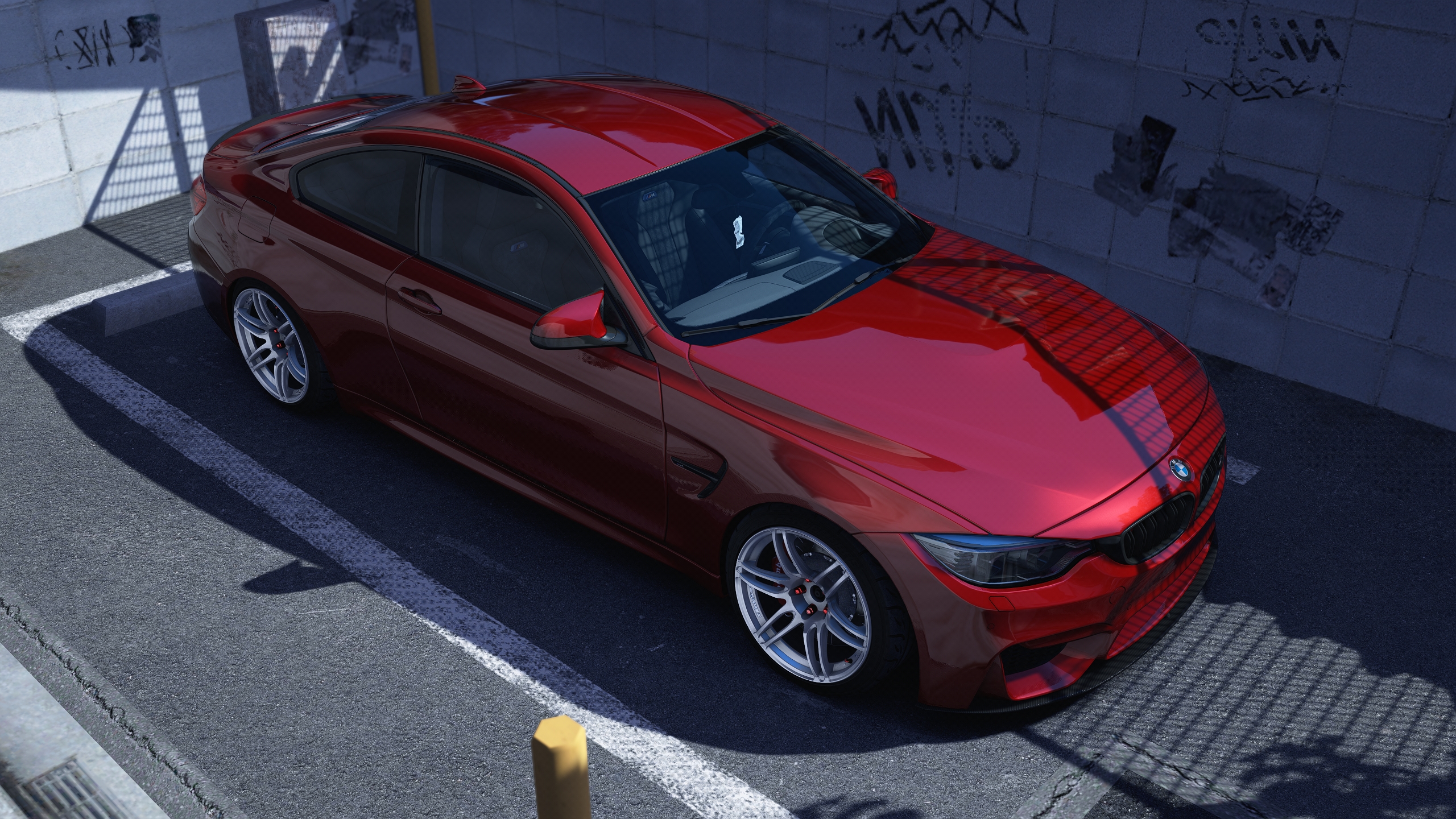 NoVibe | BMW F82 M4, skin 2.red