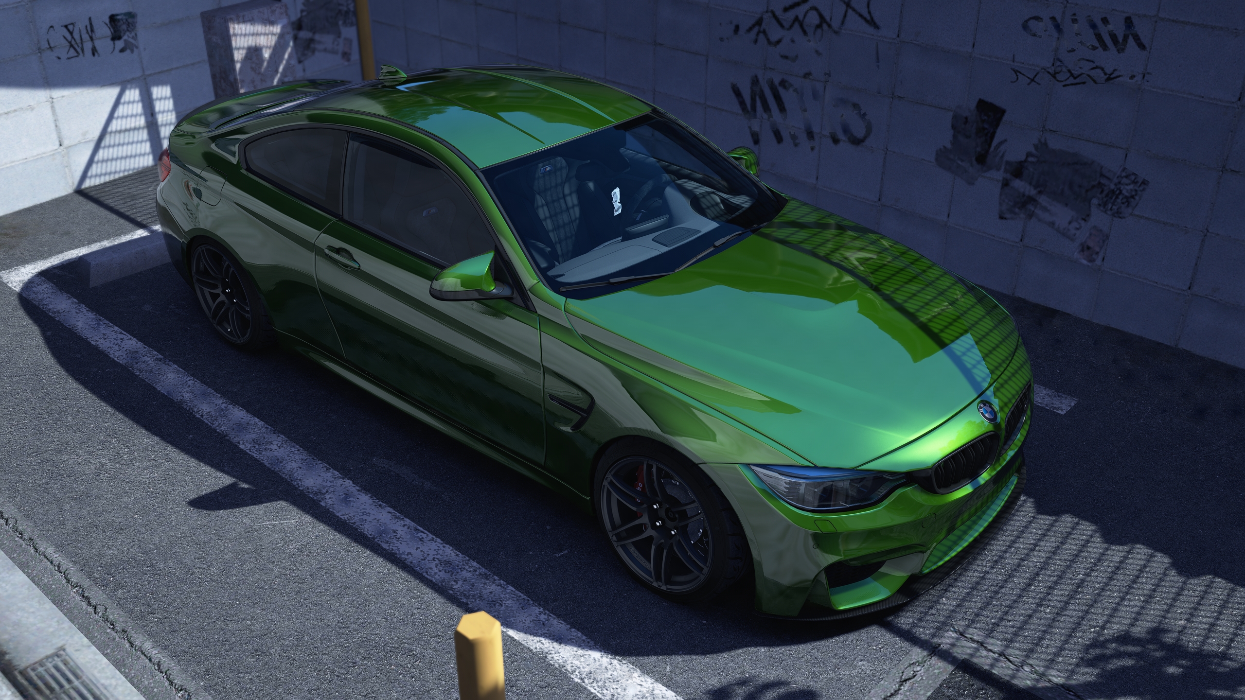 NoVibe | BMW F82 M4, skin 4.green