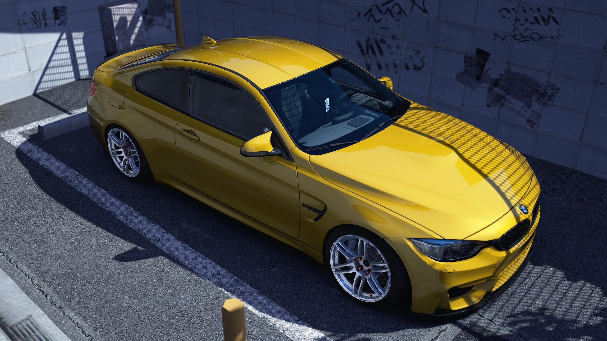 NoVibe | BMW F82 M4, skin 6.Rice Yellow