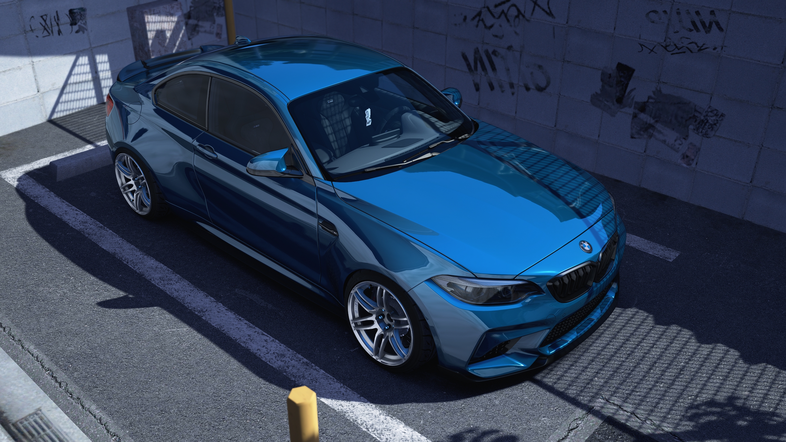 NoVibe | BMW F87 M2, skin 2.dark_blue