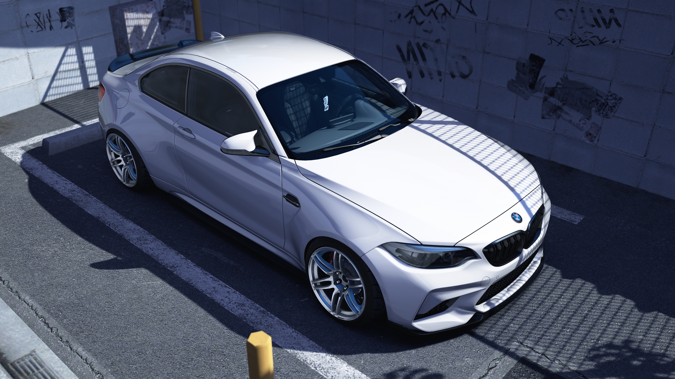 NoVibe | BMW F87 M2, skin 5.white