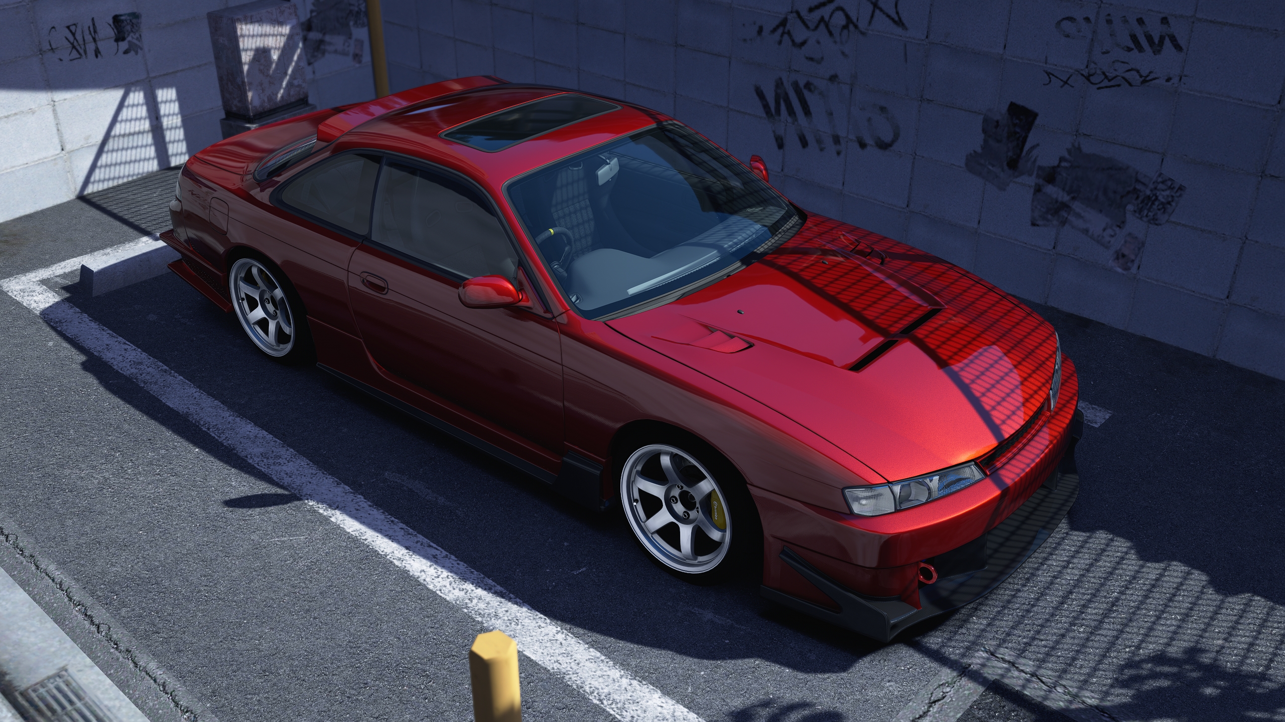 NoVibe | Nissan S14 Kouki, skin Livery A