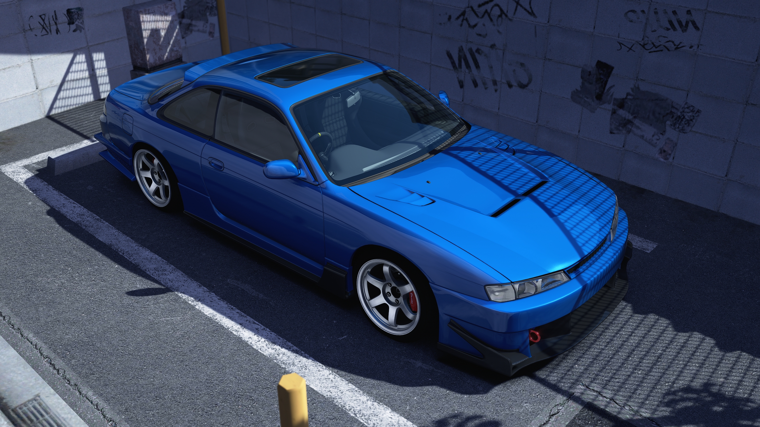 NoVibe | Nissan S14 Kouki, skin Matsuri