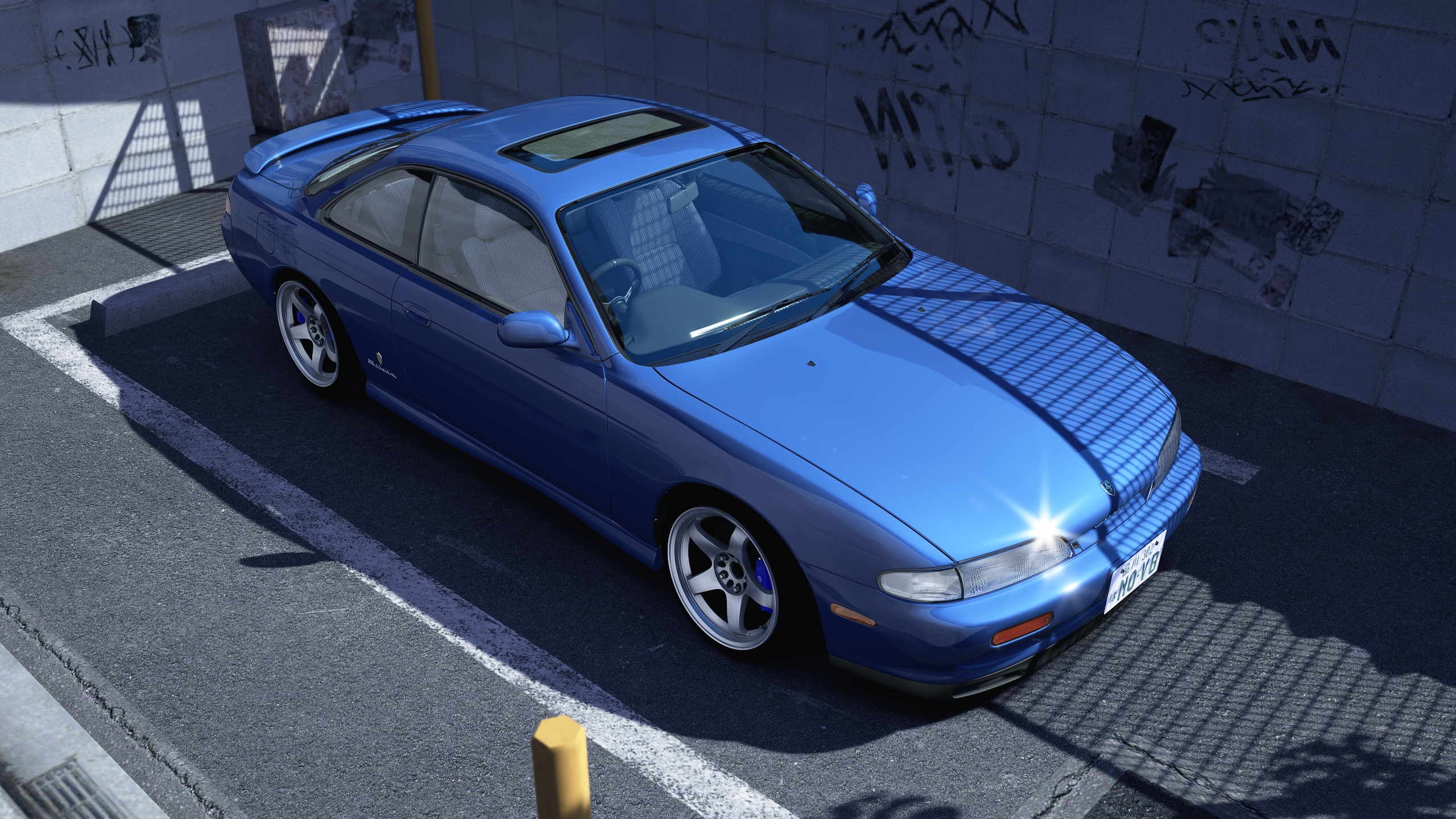 NoVibe | Nissan S14 Zenki, skin 06_deep_marine_blue_bn6