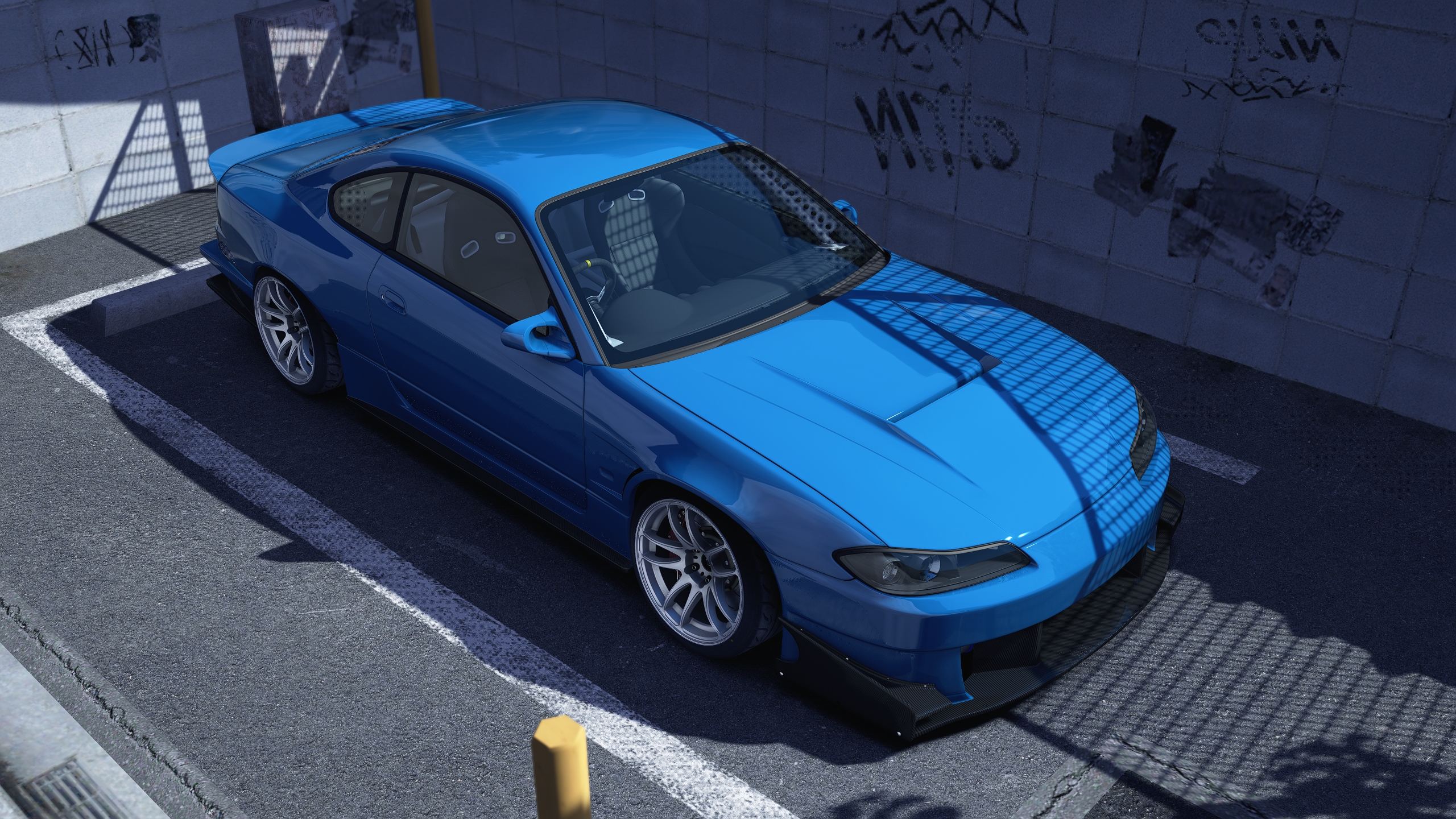 NoVibe | Nissan S15, skin Skylar Blue