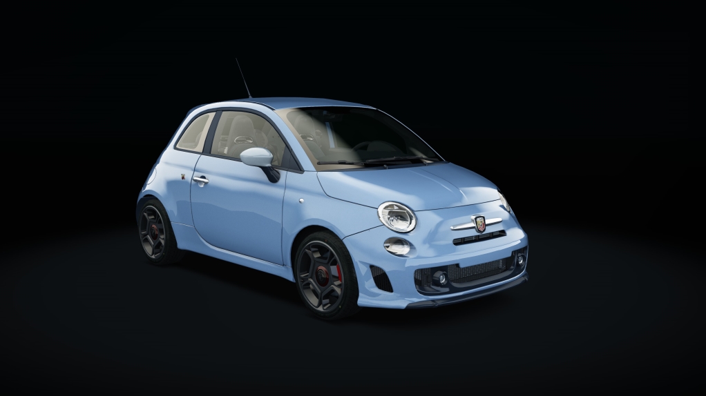 Abarth 500 EsseEsse, skin light_blue