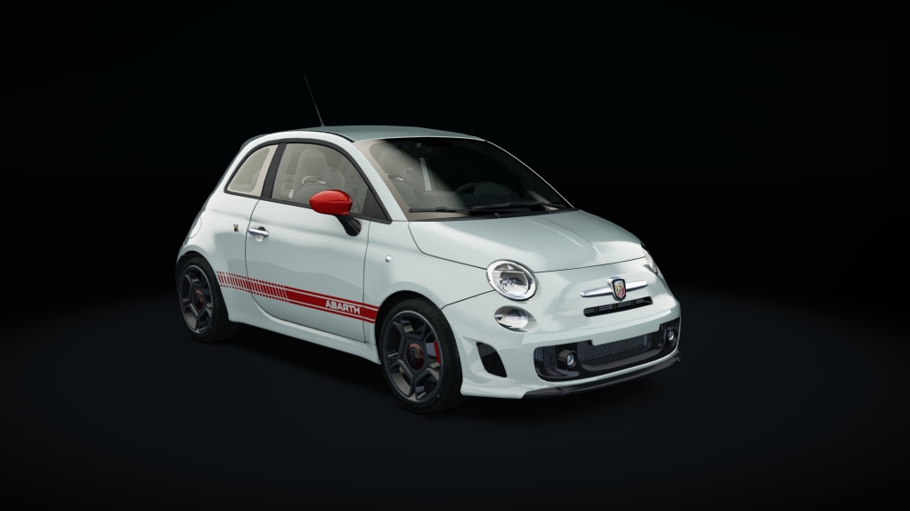 Abarth 500 EsseEsse, skin pearl