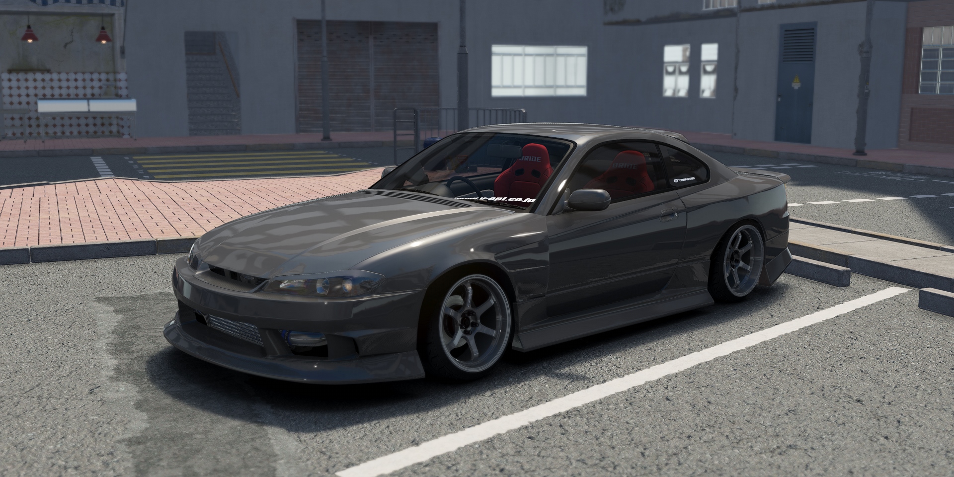 DWG Nissan Silvia S15 PS Duce, skin Black_Pearl