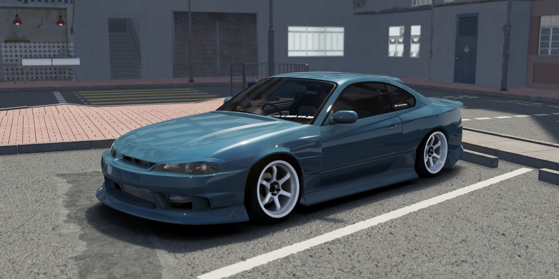 DWG Nissan Silvia S15 PS Duce, skin Marlin_Blue