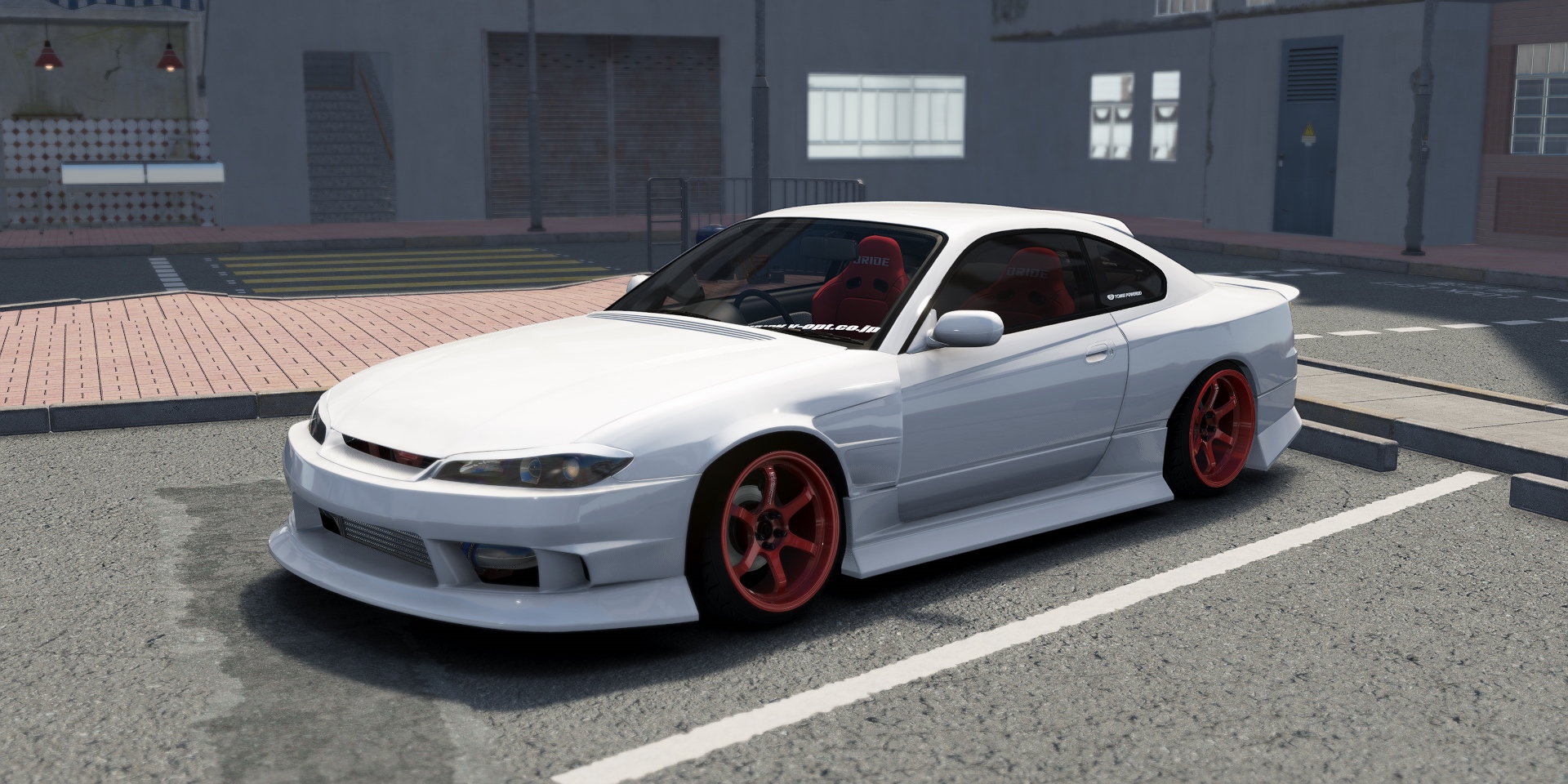 DWG Nissan Silvia S15 PS Duce, skin White