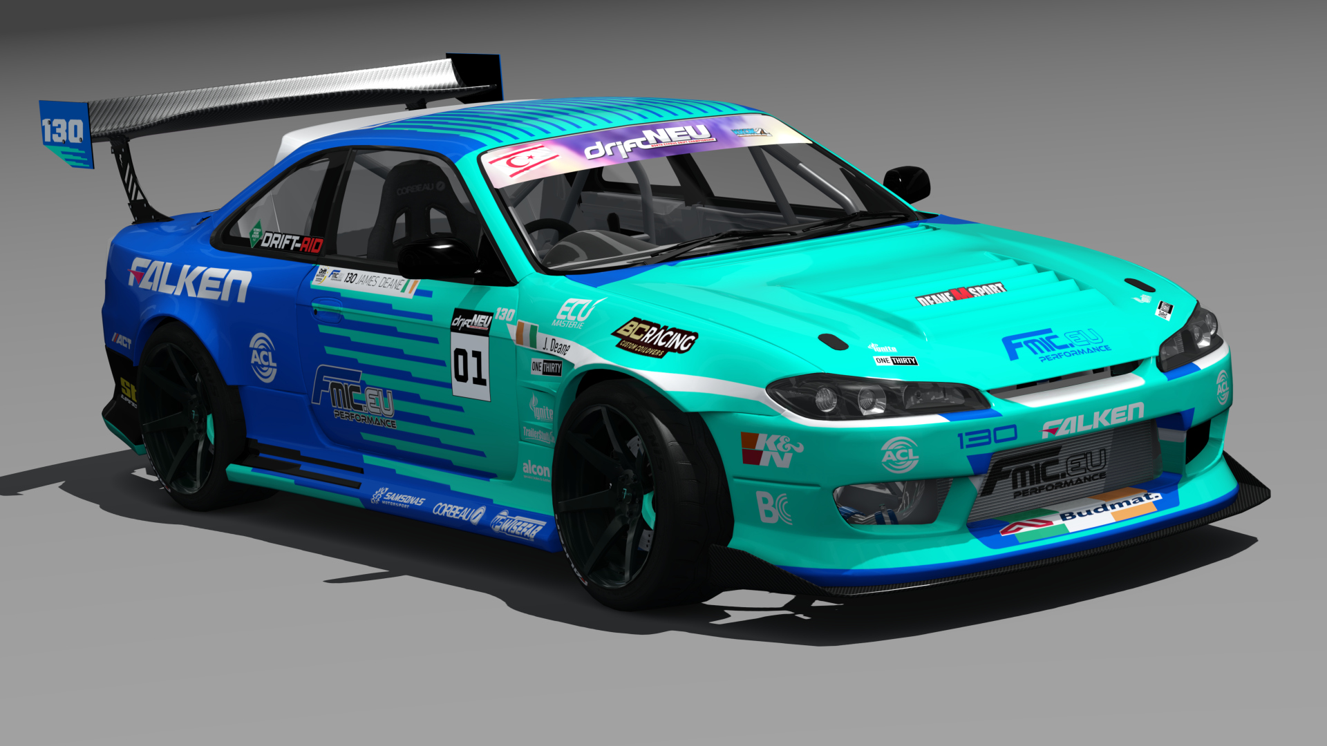 S14.9 James Deane, skin FALKEN Cyprus