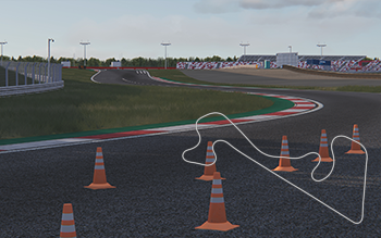 Moscow Raceway, layout layout_drift_reverse