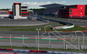 Moscow Raceway, layout layout_race