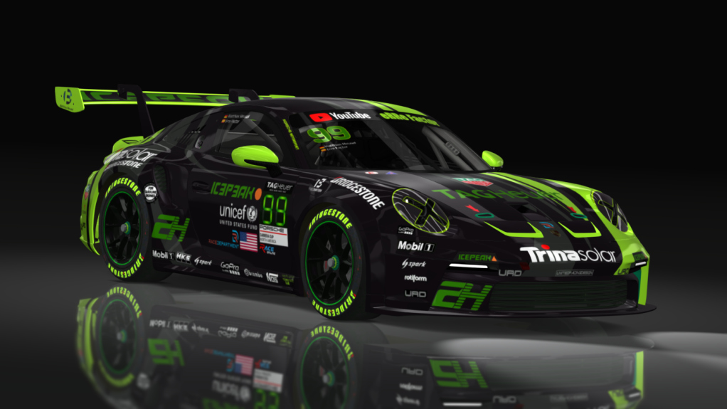 ACF Cup - Porsche 911 (992) GT3 Cup 2021 Preview Image