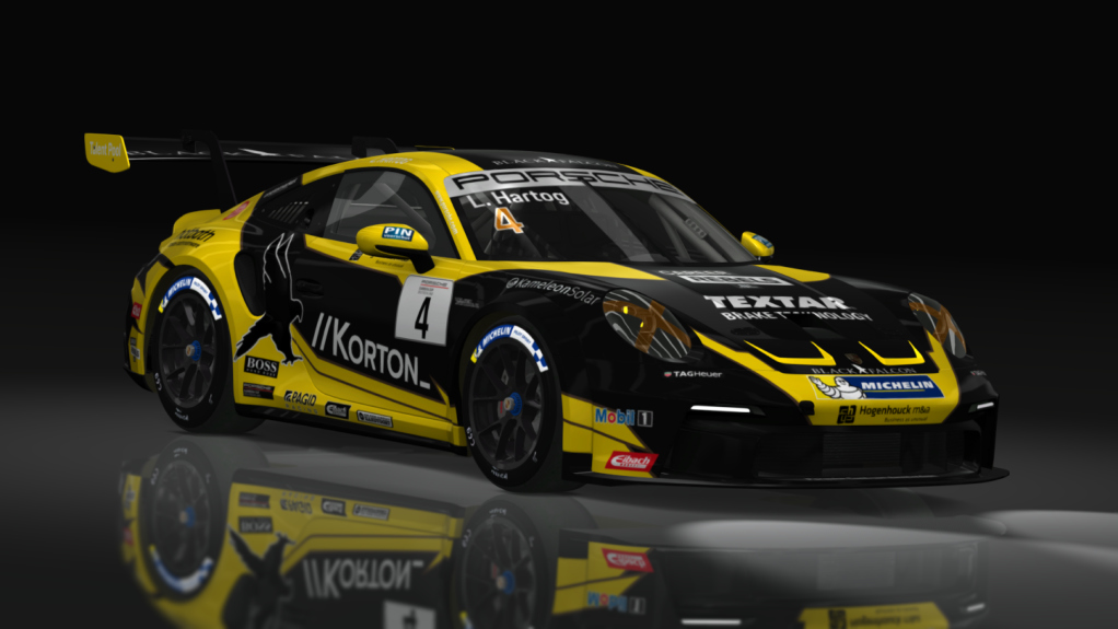 ACF Cup - Porsche 911 (992) GT3 Cup 2021, skin 04_Hartog_PCD