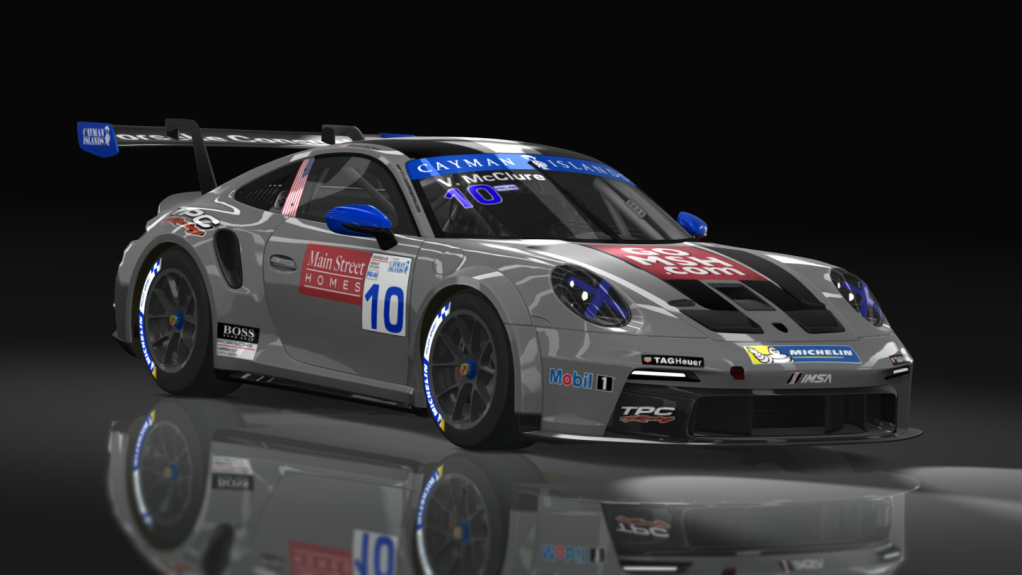 ACF Cup - Porsche 911 (992) GT3 Cup 2021, skin 10