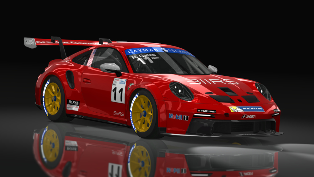 ACF Cup - Porsche 911 (992) GT3 Cup 2021, skin 11