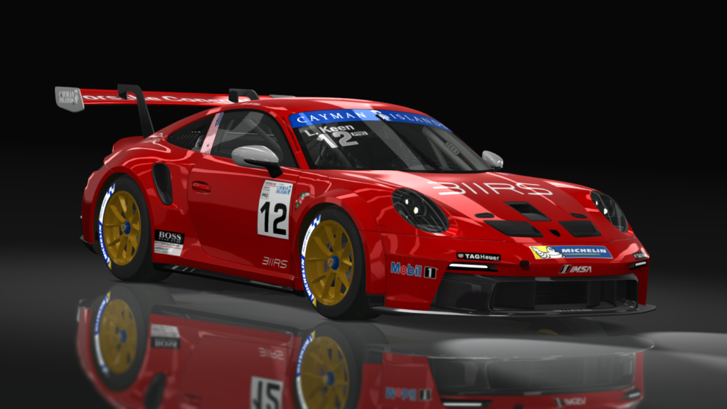 ACF Cup - Porsche 911 (992) GT3 Cup 2021, skin 12