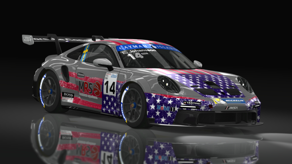 ACF Cup - Porsche 911 (992) GT3 Cup 2021, skin 14